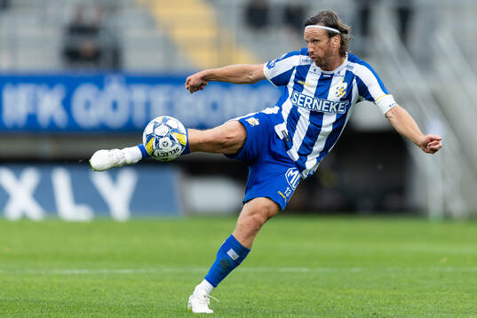 IFK Göteborgs Gustav Svensson