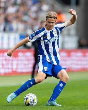 IFK Göteborgs August Erlingmark