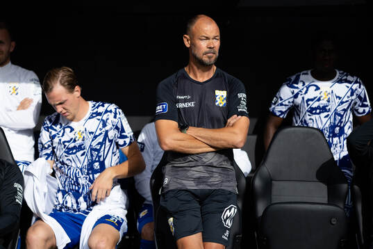 IFK Göteborgs assisterande tränare Joachim Björklund