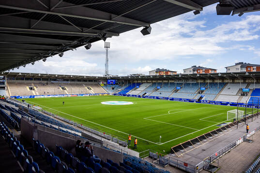 Interiör vy av Platinumcars Arena