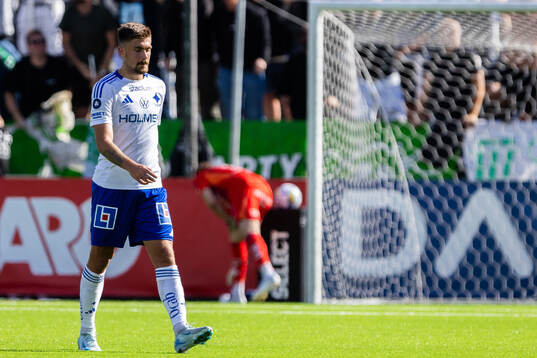 IFK Norrköpings Tim Prica deppar