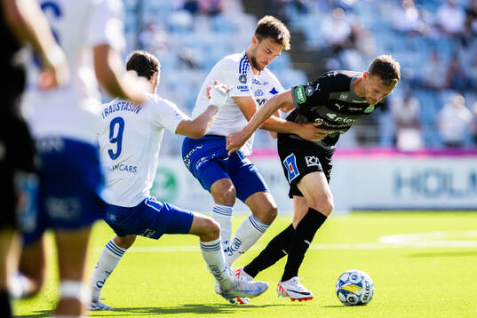 IFK Norrköpings Anton Eriksson och Västerås Viktor