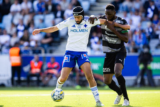 IFK Norrköpings Kristoffer Khazeni och Västerås Frederic