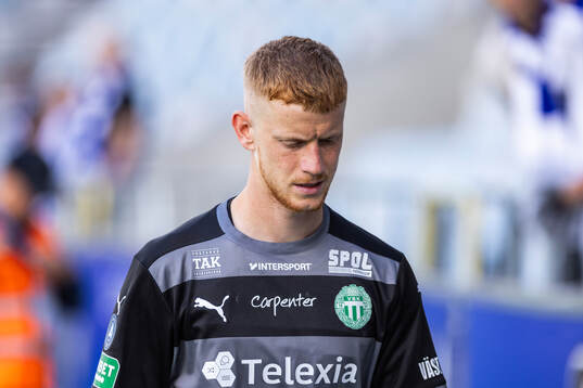 Västerås Daniel Ask deppar