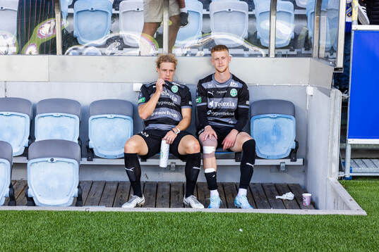 Västerås Herman Magnusson och Daniel Ask deppar
