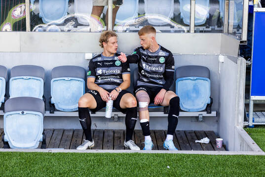 Västerås Herman Magnusson och Daniel Ask deppar