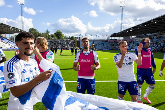 IFK Norrköpings Ismet Lushaku, Tim Prica  och Marcus