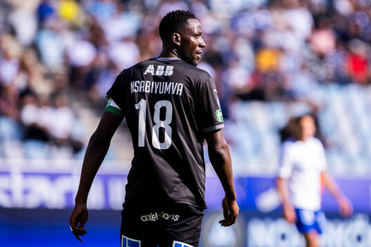 Västerås Frederic Nsabiyumva