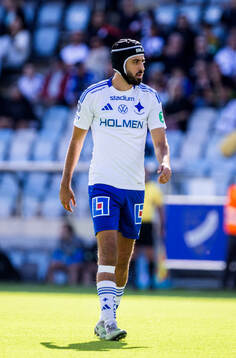 IFK Norrköpings Kristoffer Khazeni