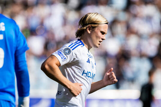 IFK Norrköpings Isak Andri Sigurgeirsson