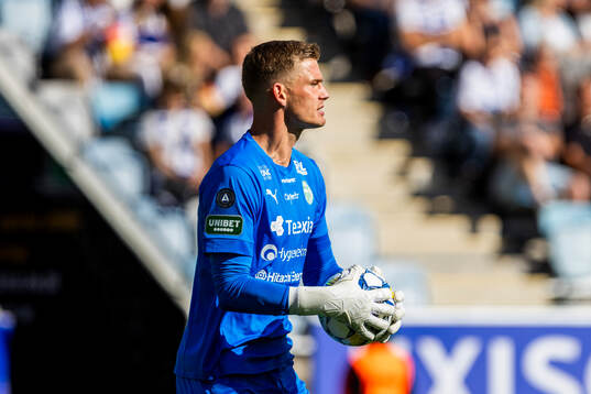 Västerås målvakt Johan Brattberg