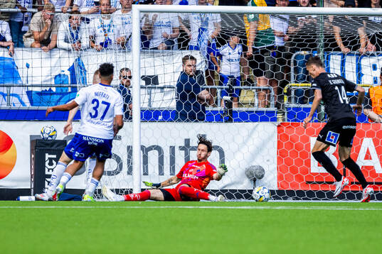 IFK Norrköpings målvakt David Mitov Nilsson
