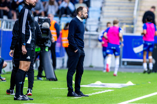 IFK Norrköpings tränare Andreas Alm