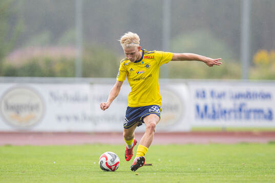 Ängelholms Leo Hedenberg