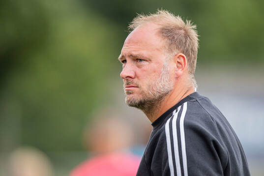 Ängelholms huvudtränare Andreas Granqvist
