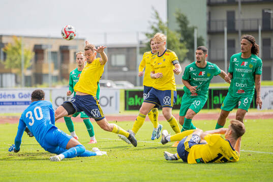 Ängelholms Johan Oremo