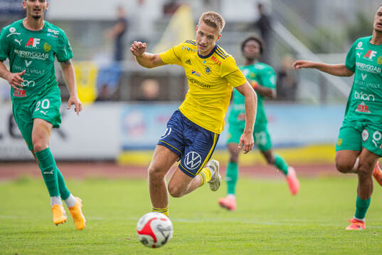 Ängelholms André Gustafson