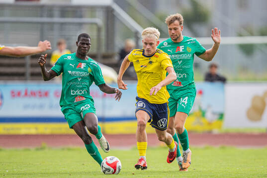 Ängelholms Leo Hedenberg