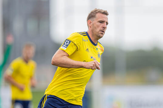 Bläddra bland fler bilder av Fotboll, Divison 1 Södra, Ängelholm - BK Olympic