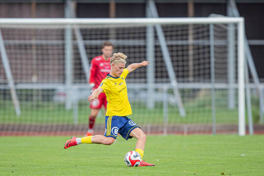 Ängelholms Leo Hedenberg