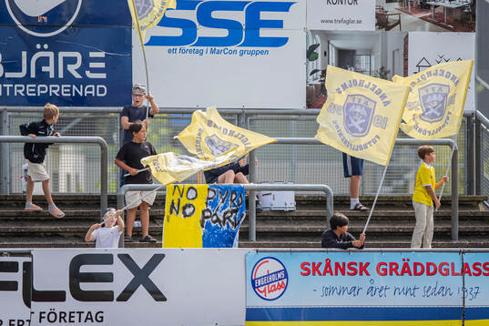 Ängelholms supportrar