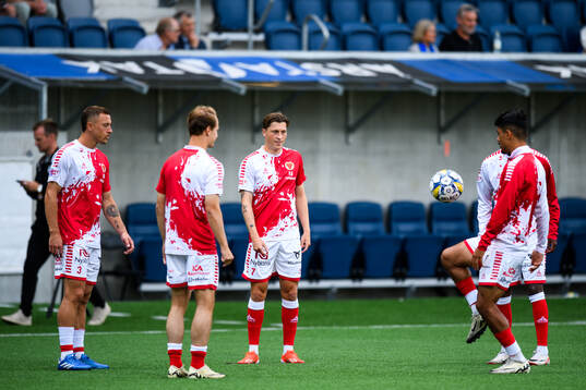 Kalmars Alexander Gersbach och Kevin Jensen