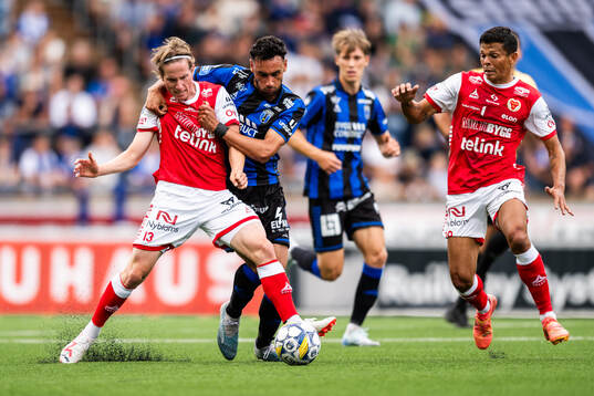 Kalmars Johan Karlsson och Sirius Joakim Persson