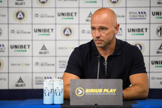 Kalmars tränare Stefan Larsson
