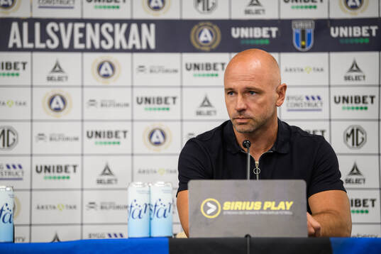 Kalmars tränare Stefan Larsson