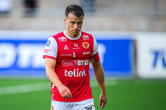 under fotbollsmatchen i Allsvenskan mellan Sirius och Kalmar