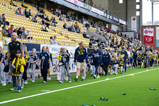 Ungdomar som deltagit i aktiviteten Ungdomens dag