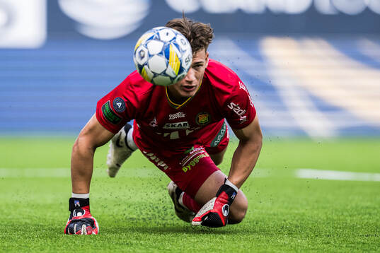 GAISs målvakt Kees Sims