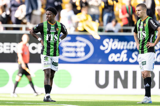 GAIS spelare deppar