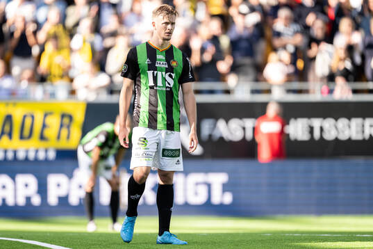 GAISs Alexander Ahl Holmström deppar