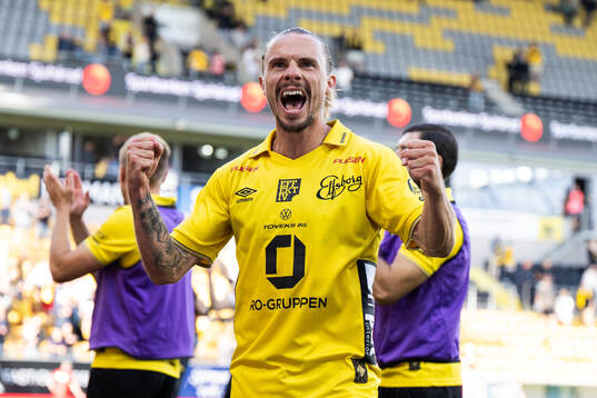 Bläddra bland fler bilder av Fotboll, Allsvenskan, Elfsborg - GAIS