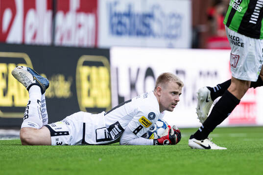 Elfsborgs målvakt Isak Pettersson