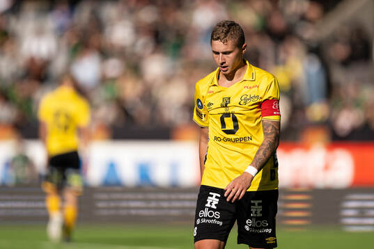 Elfsborgs Sebastian Holmen