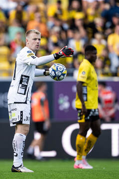 Elfsborgs målvakt Isak Pettersson
