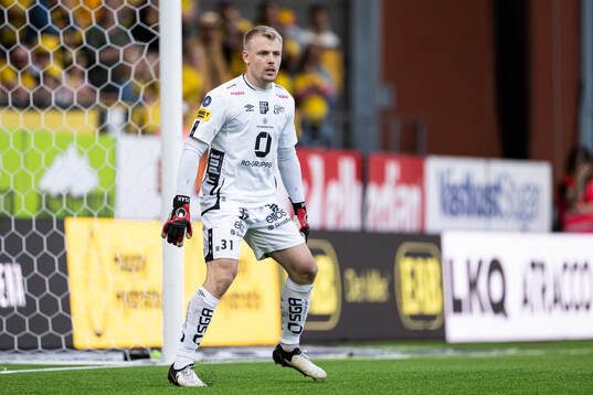 Elfsborgs målvakt Isak Pettersson