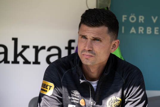 Elfsborgs assisterande tränare Fredrik Ahlstrand