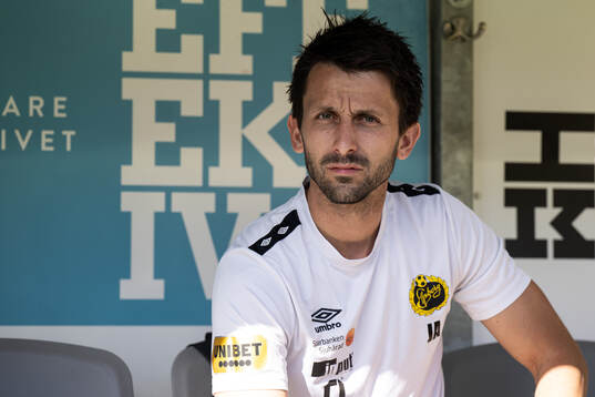 Elfsborgs assisterande tränare Javier Agenjo Duran