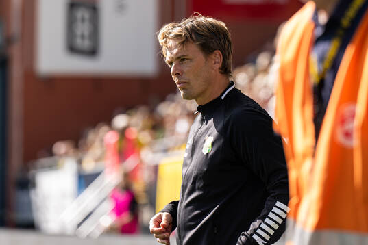 GAISs tränare Fredrik Holmberg