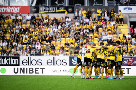 Elfsborgs spelare samlas