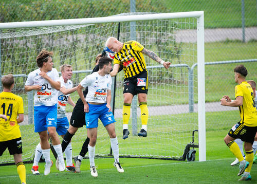 IFK Hässleholms Alexander Sjöströmi duell med Bergas