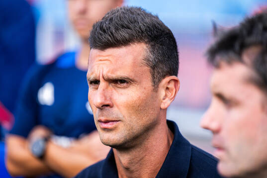 Head coach Thiago Motta of Juventus