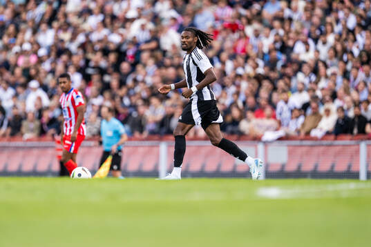 Khepren Thuram-Ulien of Juventus