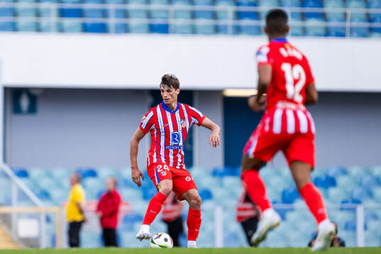 Robin Le Normand of Atletico Madrid