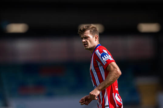 Alexander Sørloth of Atletico Madrid