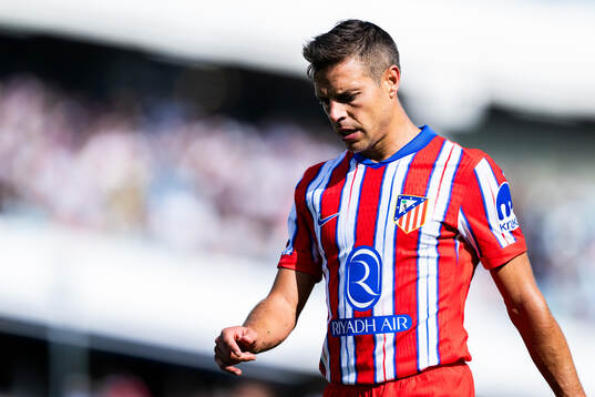 Cesar Azpilicueta of Atletico Madrid