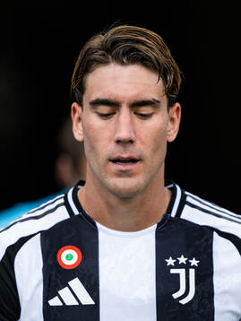 Dusan Vlahovic of Juventus